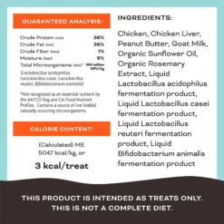 Primal Pet Foods Freeze-Dried Dog Treats -Cat And Dog Pet Supply Store PrimalPetFoodsFreeze DriedDogTreatsYou reMyButterHalfNewIngredients