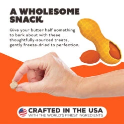 Primal Pet Foods Freeze-Dried Dog Treats -Cat And Dog Pet Supply Store PrimalPetFoodsFreeze DriedDogTreatsYou reMyButterHalfNewLifestyle