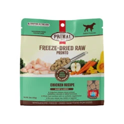 Primal Pet Foods Pronto Freeze-Dried Raw Dog Food -Cat And Dog Pet Supply Store PrimalPetFoodsProntoFreezeDriedRawDogFoodChicken16oz