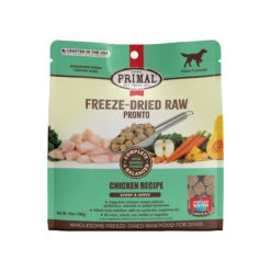 Primal Pet Foods Pronto Freeze-Dried Raw Dog Food -Cat And Dog Pet Supply Store PrimalPetFoodsProntoFreezeDriedRawDogFoodChicken25oz