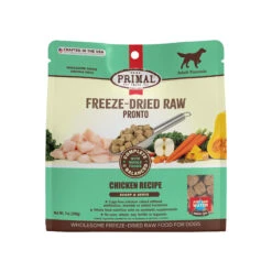 Primal Pet Foods Pronto Freeze-Dried Raw Dog Food -Cat And Dog Pet Supply Store PrimalPetFoodsProntoFreezeDriedRawDogFoodChicken7oz
