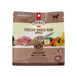 Primal Pet Foods Pronto Freeze-Dried Raw Dog Food -Cat And Dog Pet Supply Store PrimalPetFoodsProntoFreezeDriedRawDogFoodPork16oz