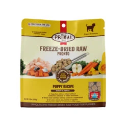 Primal Pet Foods Pronto Freeze-Dried Raw Puppy Food 14 Primal Pet Foods Pronto Freeze-Dried Raw Puppy Food -Cat And Dog Pet Supply Store PrimalPetFoodsProntoFreezeDriedRawPuppyFood16oz