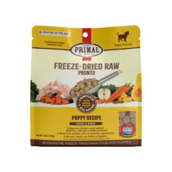 Primal Pet Foods Pronto Freeze-Dried Raw Puppy Food 16 Primal Pet Foods Pronto Freeze-Dried Raw Puppy Food -Cat And Dog Pet Supply Store PrimalPetFoodsProntoFreezeDriedRawPuppyFood25oz