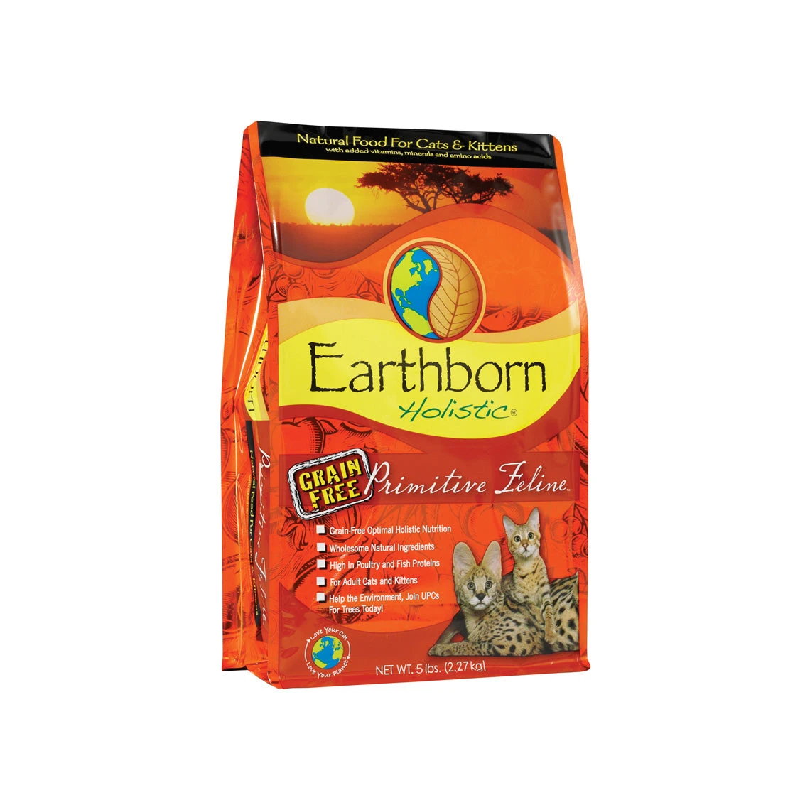Earthborn Holistic Grain-Free Natural Dry Cat & Kitten Food 3 Earthborn Holistic Grain-Free Natural Dry Cat & Kitten Food - Image 3
