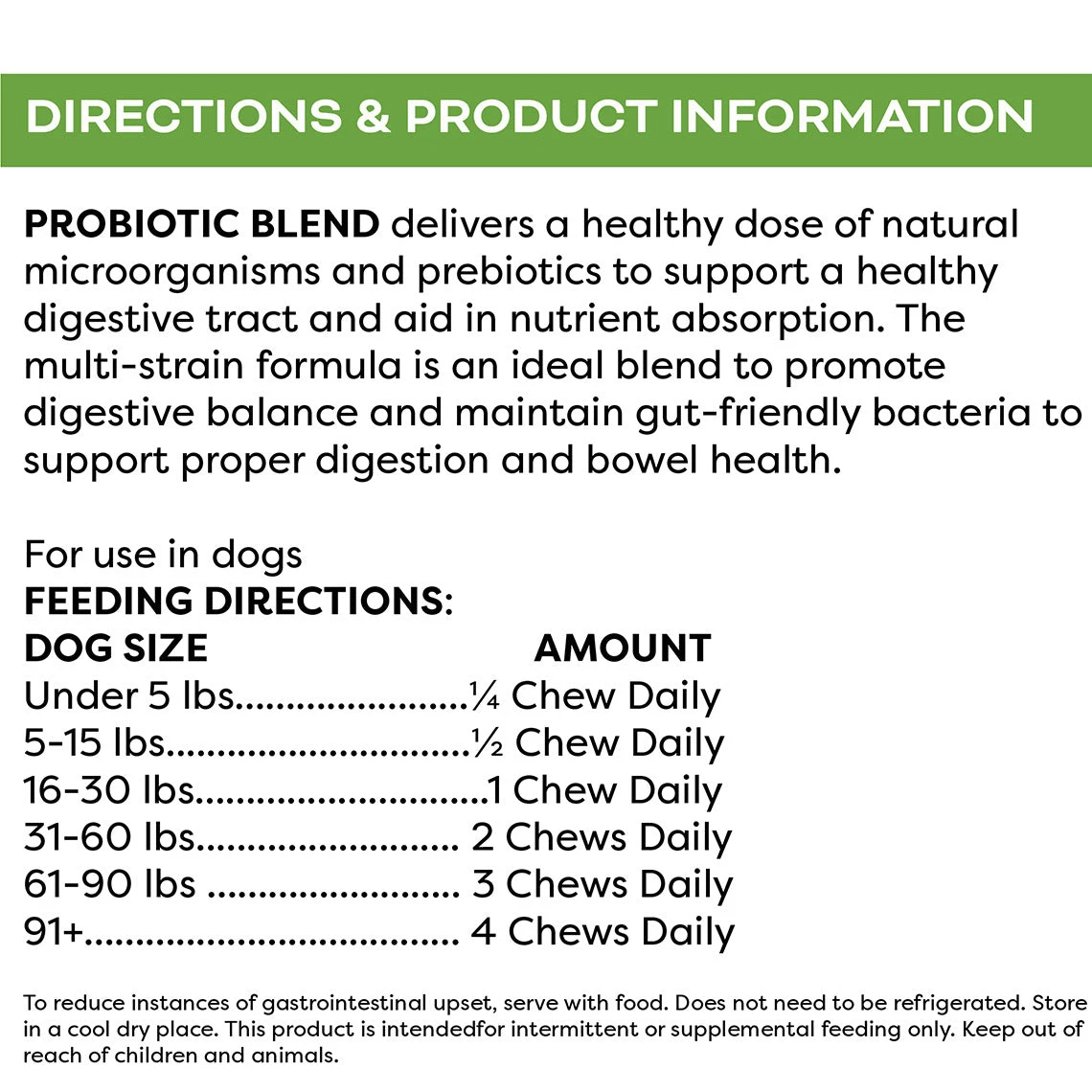 Only Natural Pet Probiotic Blend 10 Only Natural Pet Probiotic Blend - Image 10