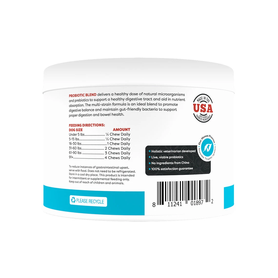 Only Natural Pet Probiotic Blend 18 Only Natural Pet Probiotic Blend - Image 18