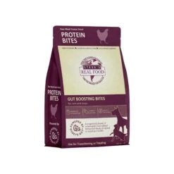 Steve's Real Food Probiotic Protein Bites -Cat And Dog Pet Supply Store ProteinBitesChickenFront