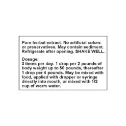 Only Natural Pet Relaxi-Herb Herbal Formula -Cat And Dog Pet Supply Store Relaxi Herb Dosage