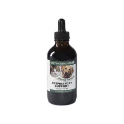 Only Natural Pet Respiratory Support Herbal Formula -Cat And Dog Pet Supply Store Respiratory Support 4 oz Bottle