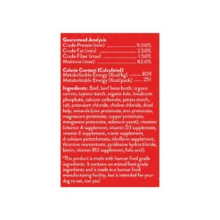 Stella & Chewy's Stew Wet Food For Dogs Case Of 12 -Cat And Dog Pet Supply Store S C BeefStew Side