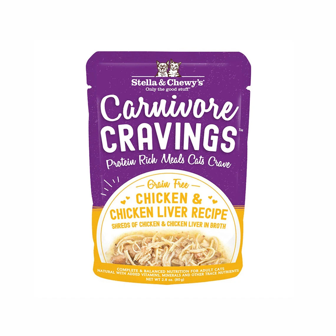 Stella & Chewy's Carnivore Cravings Wet Cat Food Case Of 24 1 Stella & Chewy's Carnivore Cravings Wet Cat Food Case Of 24