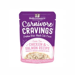 Stella & Chewy's Carnivore Cravings Wet Cat Food Case Of 24 14 Stella & Chewy's Carnivore Cravings Wet Cat Food Case Of 24 -Cat And Dog Pet Supply Store S C CarnivoreCravings ChickenSalmon