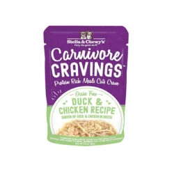 Stella & Chewy's Carnivore Cravings Wet Cat Food Case Of 24 16 Stella & Chewy's Carnivore Cravings Wet Cat Food Case Of 24 -Cat And Dog Pet Supply Store S C CarnivoreCravings DuckChicken
