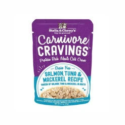 Stella & Chewy's Carnivore Cravings Wet Cat Food Case Of 24 18 Stella & Chewy's Carnivore Cravings Wet Cat Food Case Of 24 -Cat And Dog Pet Supply Store S C CarnivoreCravings SalmonTunaMackerel