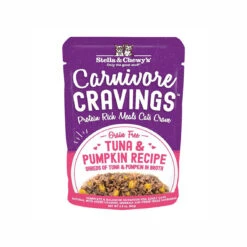 Stella & Chewy's Carnivore Cravings Wet Cat Food Case Of 24 22 Stella & Chewy's Carnivore Cravings Wet Cat Food Case Of 24 -Cat And Dog Pet Supply Store S C CarnivoreCravings TunaPumpkin