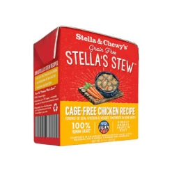 Stella & Chewy's Stew Wet Food For Dogs Case Of 12 -Cat And Dog Pet Supply Store S C ChickenStew Front
