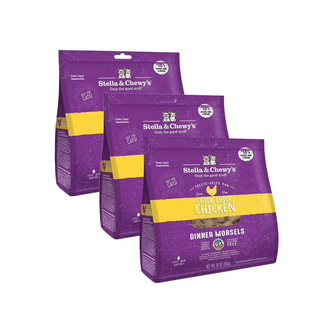 Stella & Chewy's Freeze-Dried Multi-Pack For Cats 1 Stella & Chewy's Freeze-Dried Multi-Pack For Cats