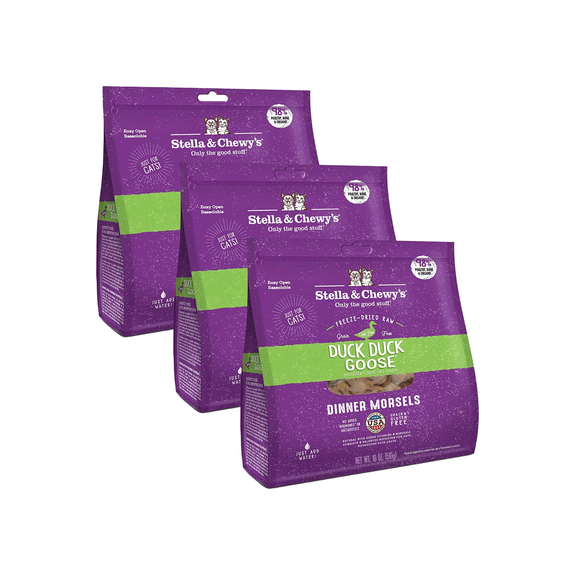 Stella & Chewy's Freeze-Dried Multi-Pack For Cats 2 Stella & Chewy's Freeze-Dried Multi-Pack For Cats - Image 2