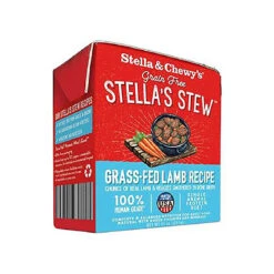 Stella & Chewy's Stew Wet Food For Dogs Case Of 12 -Cat And Dog Pet Supply Store S C LambStew Front