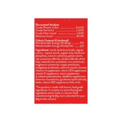 Stella & Chewy's Stew Wet Food For Dogs Case Of 12 -Cat And Dog Pet Supply Store S C LambStew Side