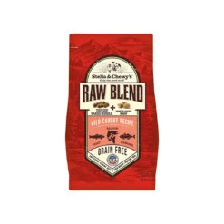Stella & Chewy's Raw Blend Dry Dog Food -Cat And Dog Pet Supply Store S C RawBlend WildCaught Front