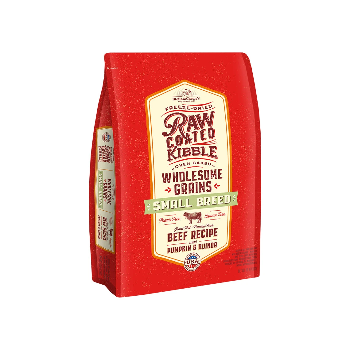 Stella & Chewy's Raw Coated Wholesome Grains Small Breed Dog Food 1 Stella & Chewy's Raw Coated Wholesome Grains Small Breed Dog Food