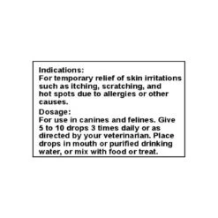 Only Natural Pet Skin & Itch Homeopathic Remedy -Cat And Dog Pet Supply Store Skin Itch Homeopathic Dosage