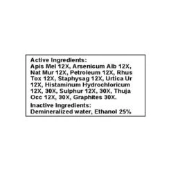 Only Natural Pet Skin & Itch Homeopathic Remedy -Cat And Dog Pet Supply Store Skin Itch Homeopathic Ingredients