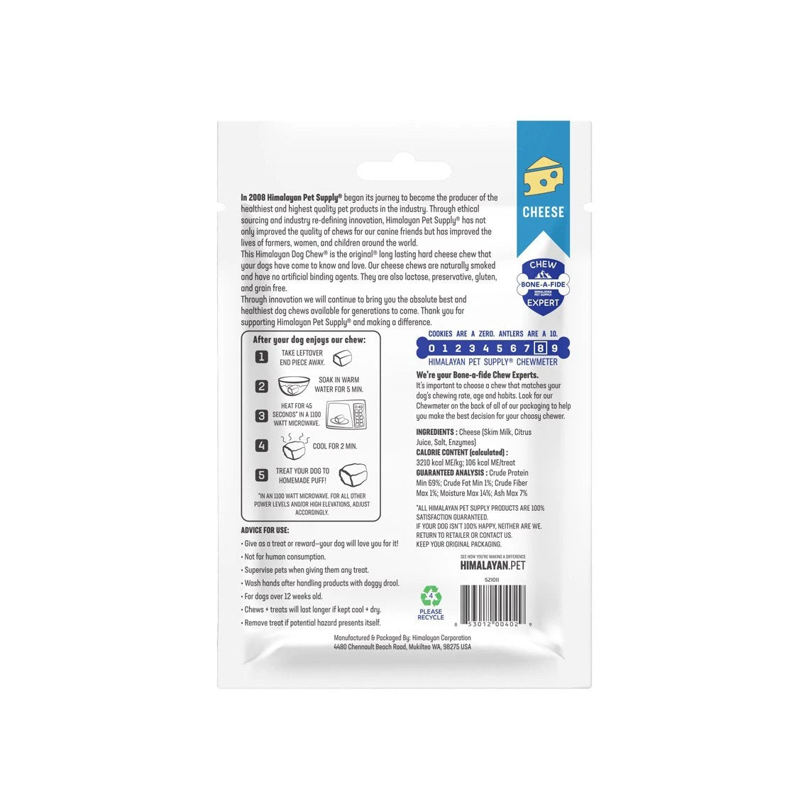 Himalayan Dog Chew 2 Himalayan Dog Chew - Image 2