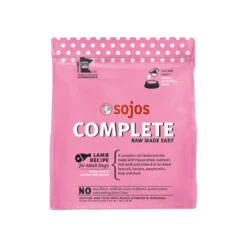 Sojos Complete Grain-Free Dog Food Mix -Cat And Dog Pet Supply Store SojosCompleteGrainFreeDogFoodMixLambBag
