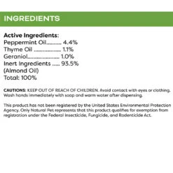 Only Natural Pet Flea & Tick Starter Kit For Dogs 38 Only Natural Pet Flea & Tick Starter Kit For Dogs -Cat And Dog Pet Supply Store Squeeze on Ingredients 3acd567d c4d6 46cd 9256 03e34ff4943a