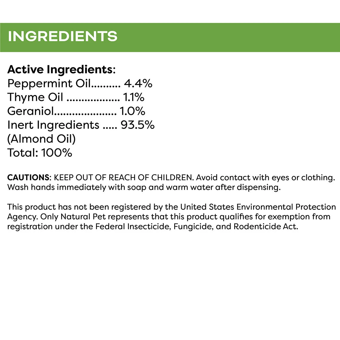 Only Natural Pet Flea & Tick Starter Kit For Dogs 19 Only Natural Pet Flea & Tick Starter Kit For Dogs - Image 19