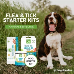 Only Natural Pet Flea & Tick Starter Kit For Dogs 23 Only Natural Pet Flea & Tick Starter Kit For Dogs -Cat And Dog Pet Supply Store StarterKitsLifestyle1