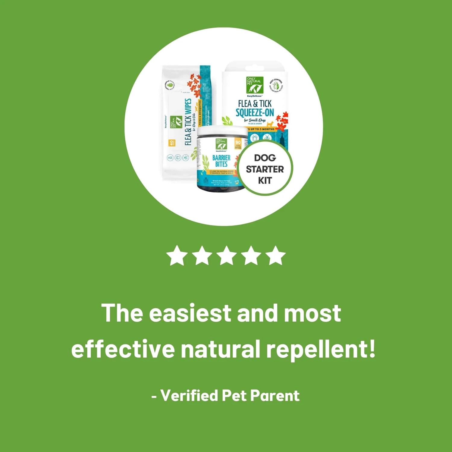 Only Natural Pet Flea & Tick Starter Kit For Dogs 6 Only Natural Pet Flea & Tick Starter Kit For Dogs - Image 6