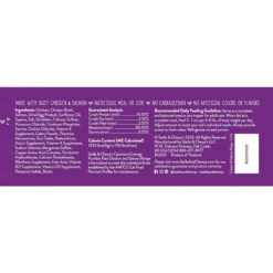 Stella & Chewy's Carnivore Cravings Purrfect Pate Chicken & Salmon Wet Cat Food -Cat And Dog Pet Supply Store Stella Chewy sCarnCravPurrPateChicken Salmon5.2ozIngredients