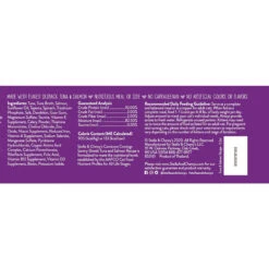 Stella & Chewy's Carnivore Cravings Savory Shreds Tuna & Salmon Wet Cat Food -Cat And Dog Pet Supply Store Stella Chewy sCarnCravSavoryShredsTuna Salmon5.2ozIngredients