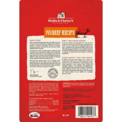 Stella & Chewy's Carnivore Crunch Training Treats -Cat And Dog Pet Supply Store Stella Chewy sCarnivoreCrunchTrainingTreatsBeefBackofBag 1
