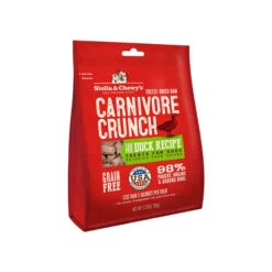Stella & Chewy's Carnivore Crunch Training Treats -Cat And Dog Pet Supply Store Stella Chewy sCarnivoreCrunchTrainingTreatsDuck 1