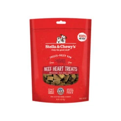 Stella & Chewy's Freeze-Dried Raw Single Ingredient Treats -Cat And Dog Pet Supply Store Stella Chewy sFreeze DriedRawSingleIngredientTreatsBeefHeart
