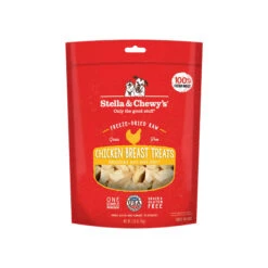 Stella & Chewy's Freeze-Dried Raw Single Ingredient Treats -Cat And Dog Pet Supply Store Stella Chewy sFreeze DriedRawSingleIngredientTreatsChickenBreast