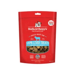 Stella & Chewy's Freeze-Dried Raw Single Ingredient Treats -Cat And Dog Pet Supply Store Stella Chewy sFreeze DriedRawSingleIngredientTreatsLambLiver