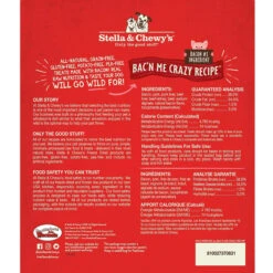 Stella & Chewy's Wild Weenies Raw Freeze-Dried Dog Treats 25 Stella & Chewy's Wild Weenies Raw Freeze-Dried Dog Treats -Cat And Dog Pet Supply Store Stella Chewy sWildWeeniesRawFreeze DriedDogTreatsBac nMeCrazyBackofBag d43a57b1 4c06 4c60 8864 9aa741529c4d