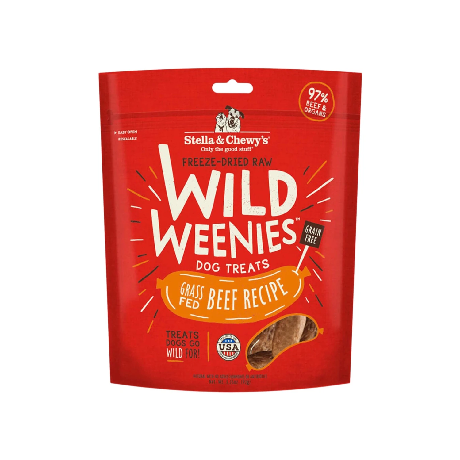 Stella & Chewy's Wild Weenies Raw Freeze-Dried Dog Treats 18 Stella & Chewy's Wild Weenies Raw Freeze-Dried Dog Treats - Image 18