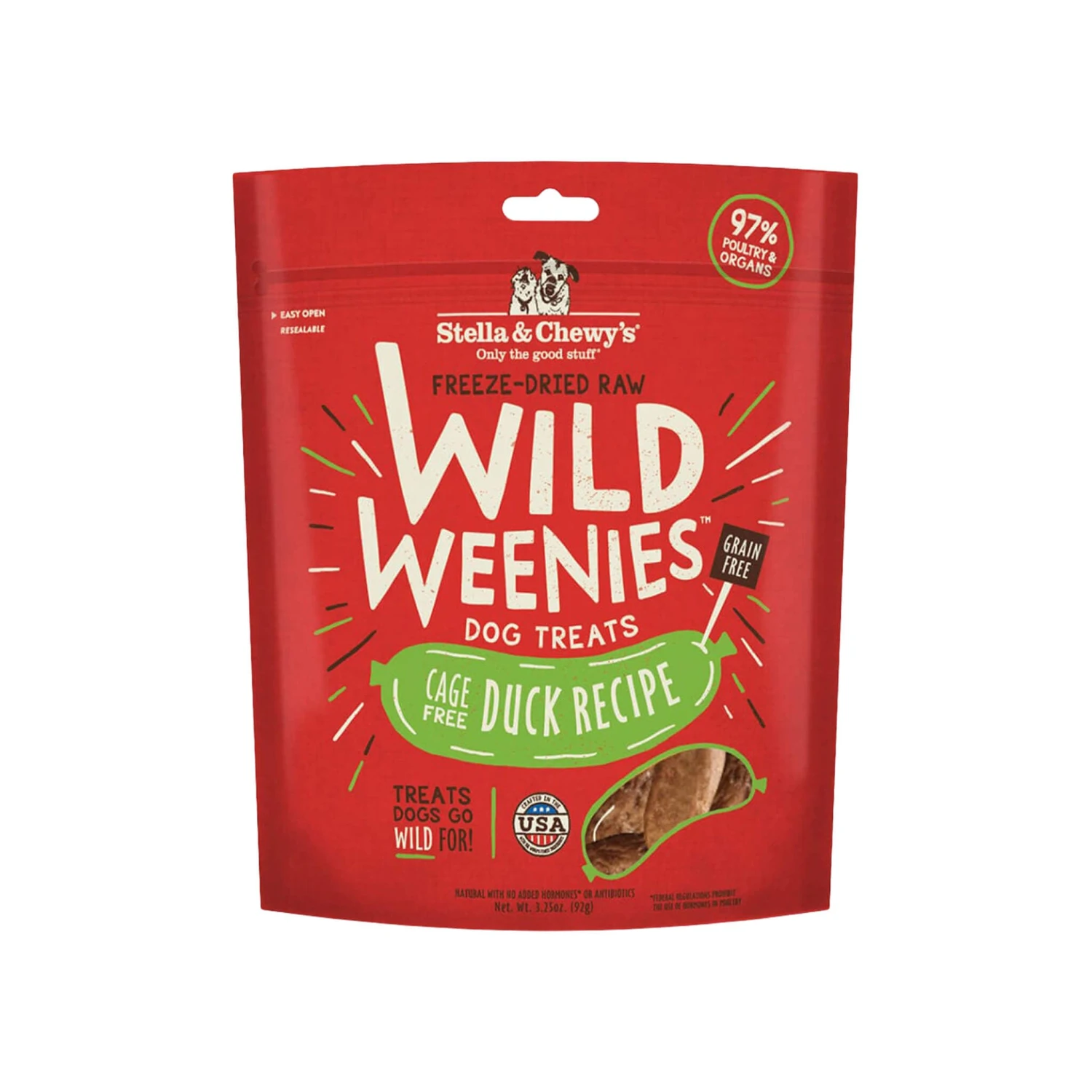Stella & Chewy's Wild Weenies Raw Freeze-Dried Dog Treats 13 Stella & Chewy's Wild Weenies Raw Freeze-Dried Dog Treats - Image 13