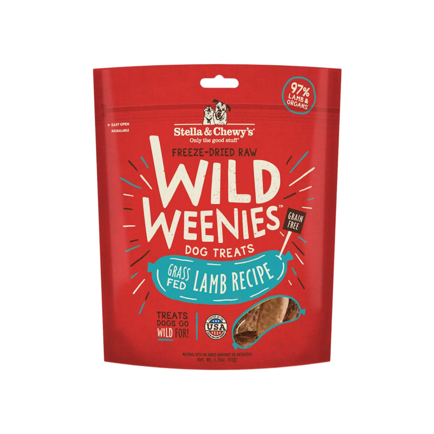 Stella & Chewy's Wild Weenies Raw Freeze-Dried Dog Treats 1 Stella & Chewy's Wild Weenies Raw Freeze-Dried Dog Treats