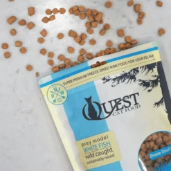 Steve's Real Food Cat Quest Freeze Dried -Cat And Dog Pet Supply Store Steves feed jan 23 3
