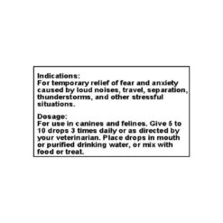 Only Natural Pet Stress & Anxiety Homeopathic Remedy -Cat And Dog Pet Supply Store Stress Anxiety Homeopathic Dosage
