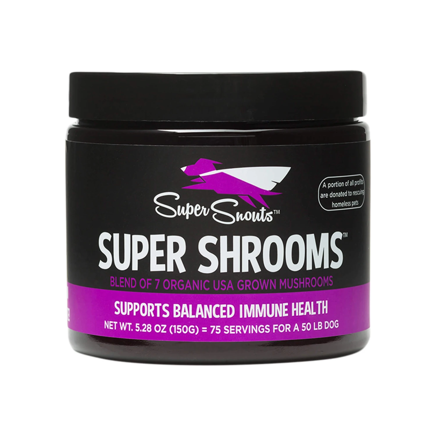 Super Snouts Super Shrooms Medicinal Mushroom Immune Support For Dogs & Cats 2 Super Snouts Super Shrooms Medicinal Mushroom Immune Support For Dogs & Cats - Image 2