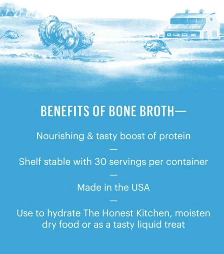 The Honest Kitchen Bone Broth Liquid Dog & Cat Treat 4 The Honest Kitchen Bone Broth Liquid Dog & Cat Treat - Image 4